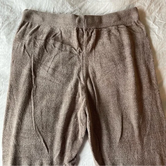 Barefoot Dreams CozyChic Ultra Lite Everyday Pants Size Small Champagne Tan - Picture 7 of 7